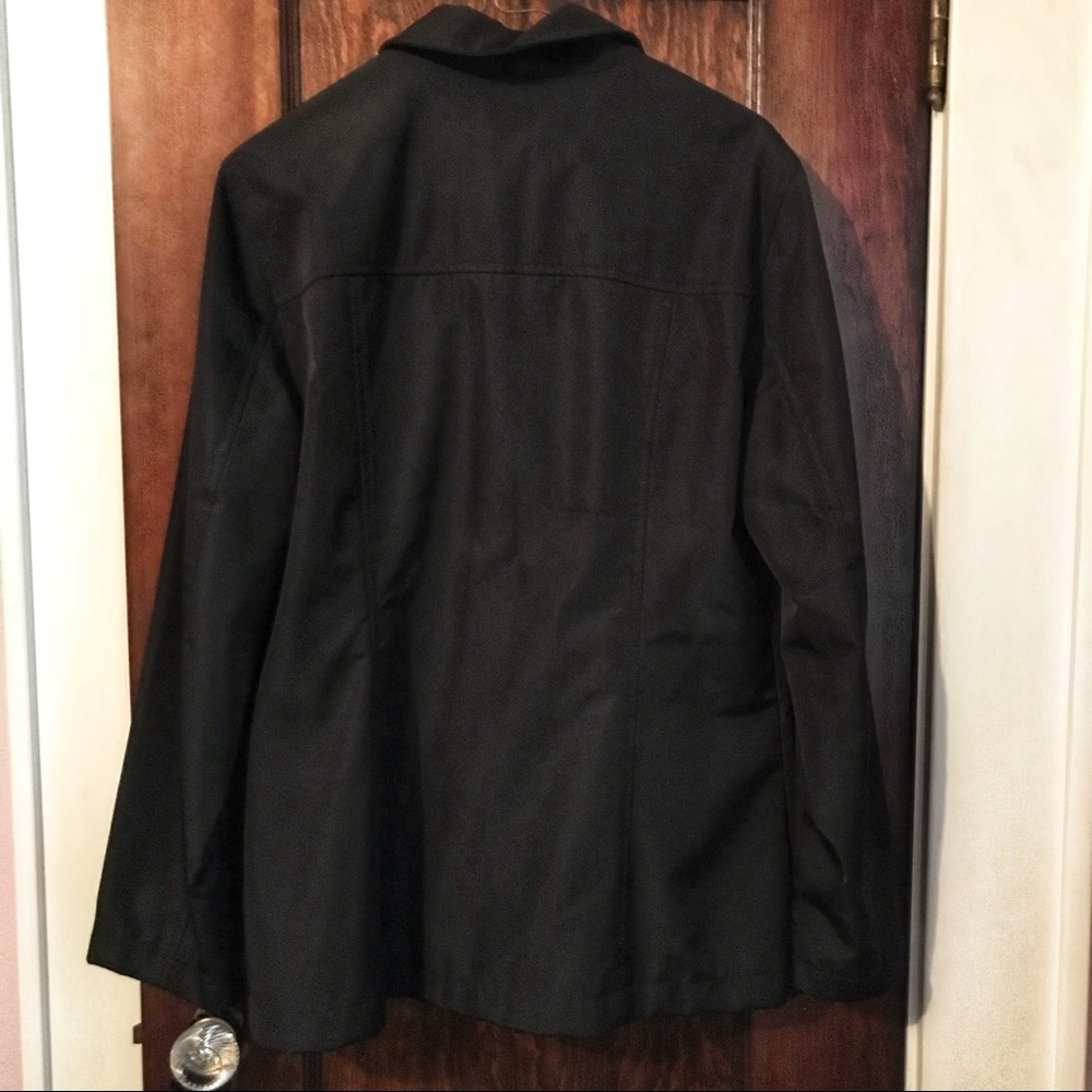 Gap Black Polyester Lightweight Jacket - image 3